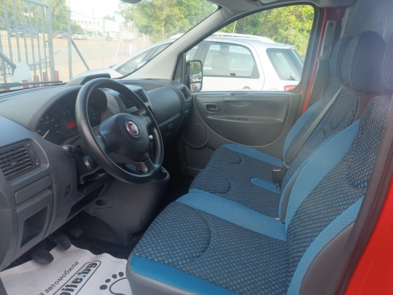 Fiat Scudo 1.6 HDI 90k.c EURO 5B, снимка 10 - Бусове и автобуси - 51606163