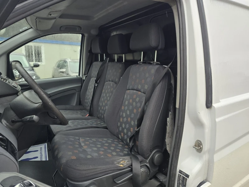 Mercedes-Benz Vito 115 2.2CDI 150к.с , снимка 9 - Бусове и автобуси - 53510345