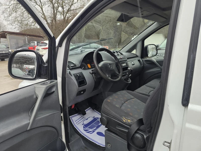 Mercedes-Benz Vito 115 2.2CDI 150к.с , снимка 10 - Бусове и автобуси - 53510345