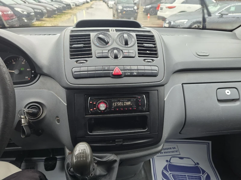 Mercedes-Benz Vito 115 2.2CDI 150к.с , снимка 16 - Бусове и автобуси - 53510345