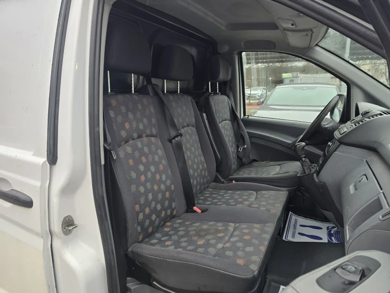 Mercedes-Benz Vito 115 2.2CDI 150к.с , снимка 15 - Бусове и автобуси - 53510345