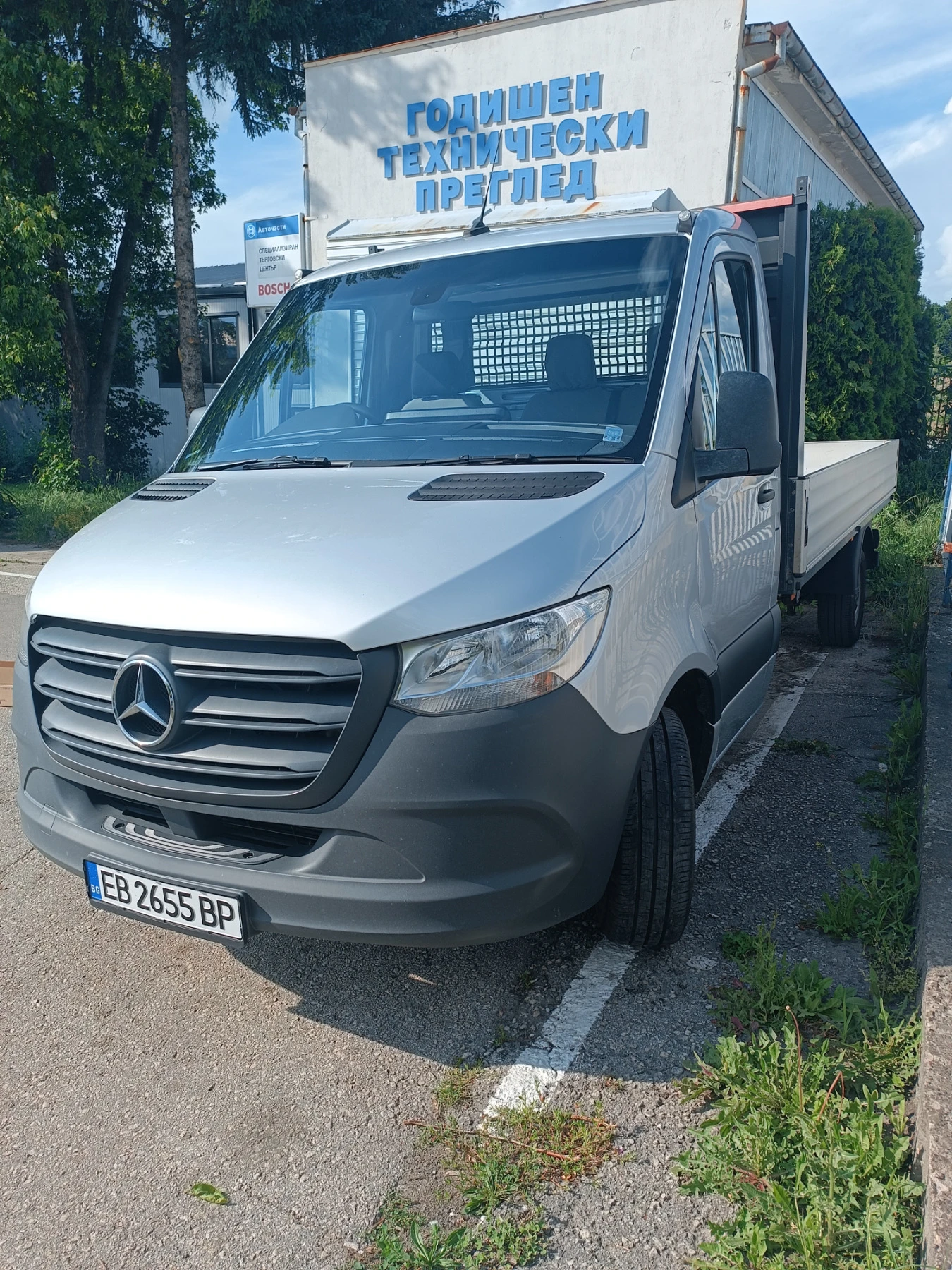 Mercedes-Benz Sprinter Бордови - изображение 2