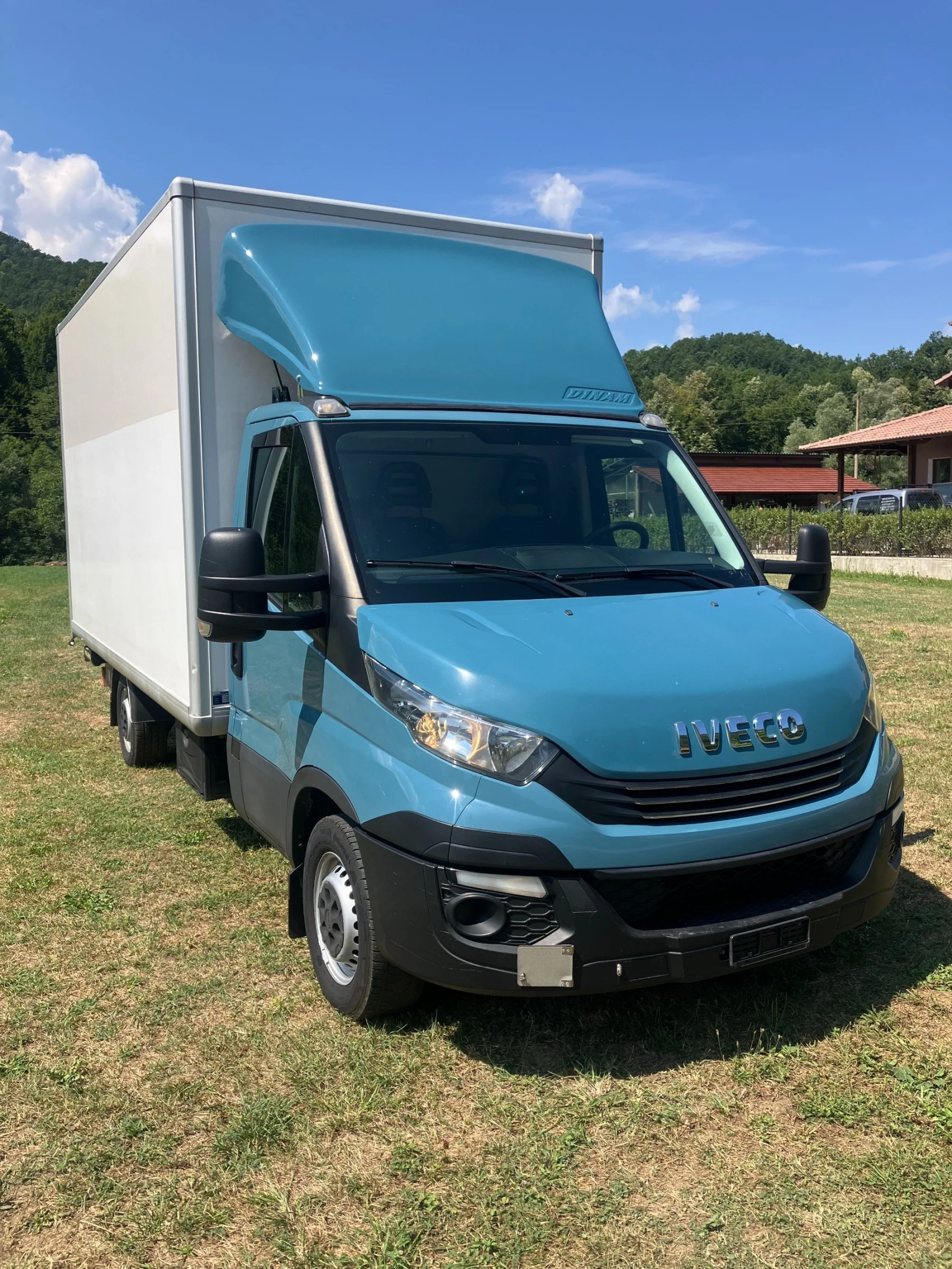 Iveco 35S18 35S18 HI-MATIC БОРД ФУРГОН КЛИМА - изображение 4