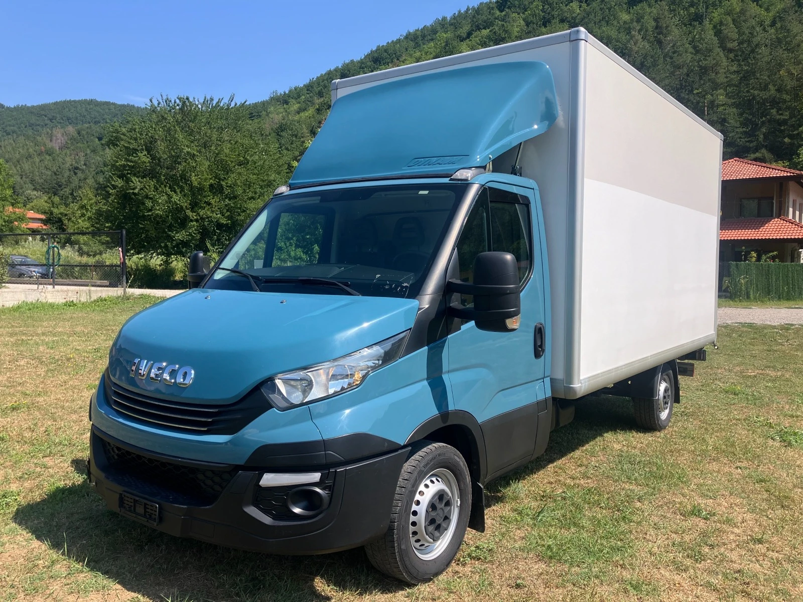 Iveco 35S18 35S18 HI-MATIC БОРД ФУРГОН КЛИМА - изображение 2