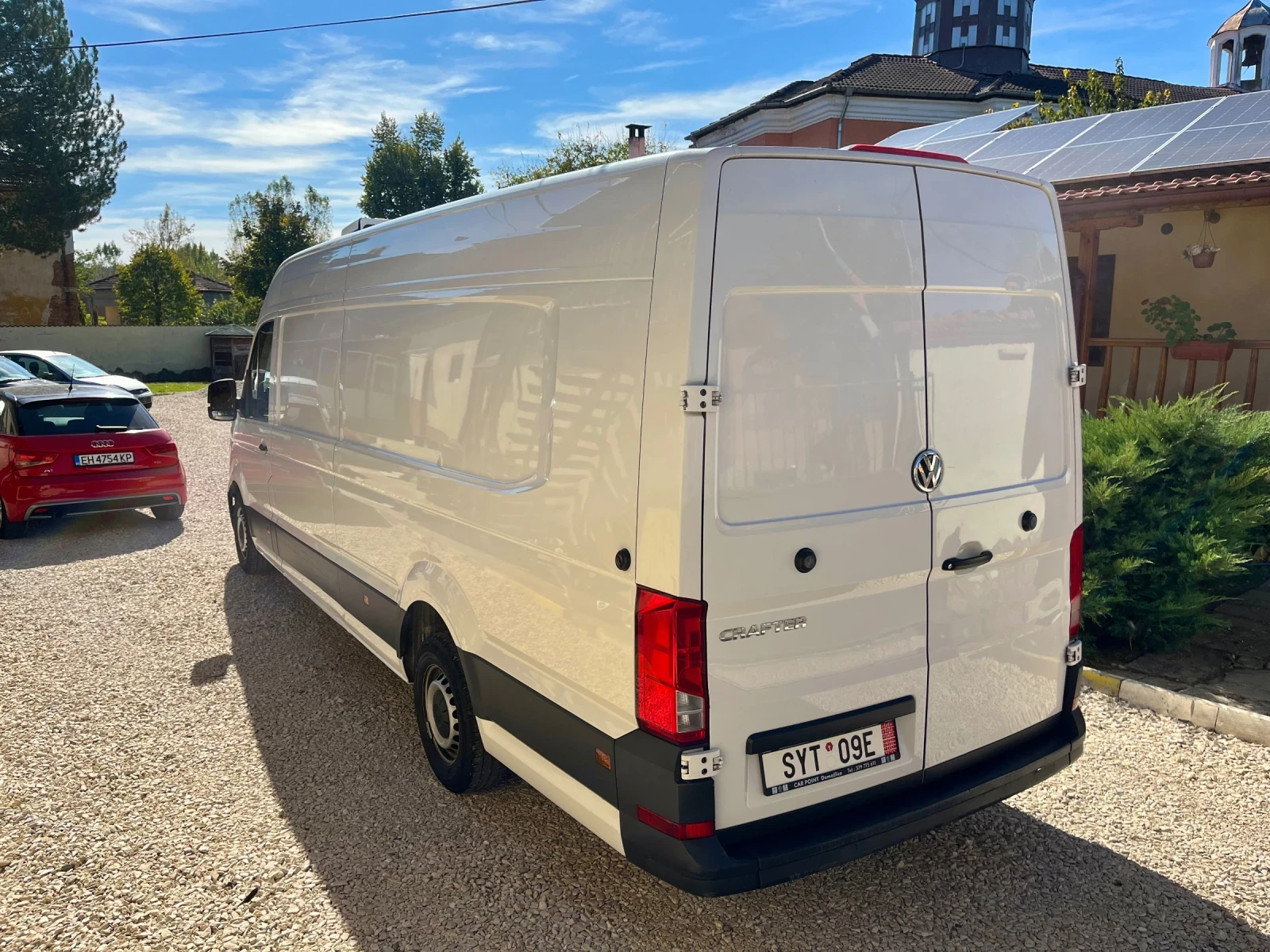 VW Crafter MAXI 2.0 TDI Carrier ХЛАДИЛЕН EURO 6 - изображение 6