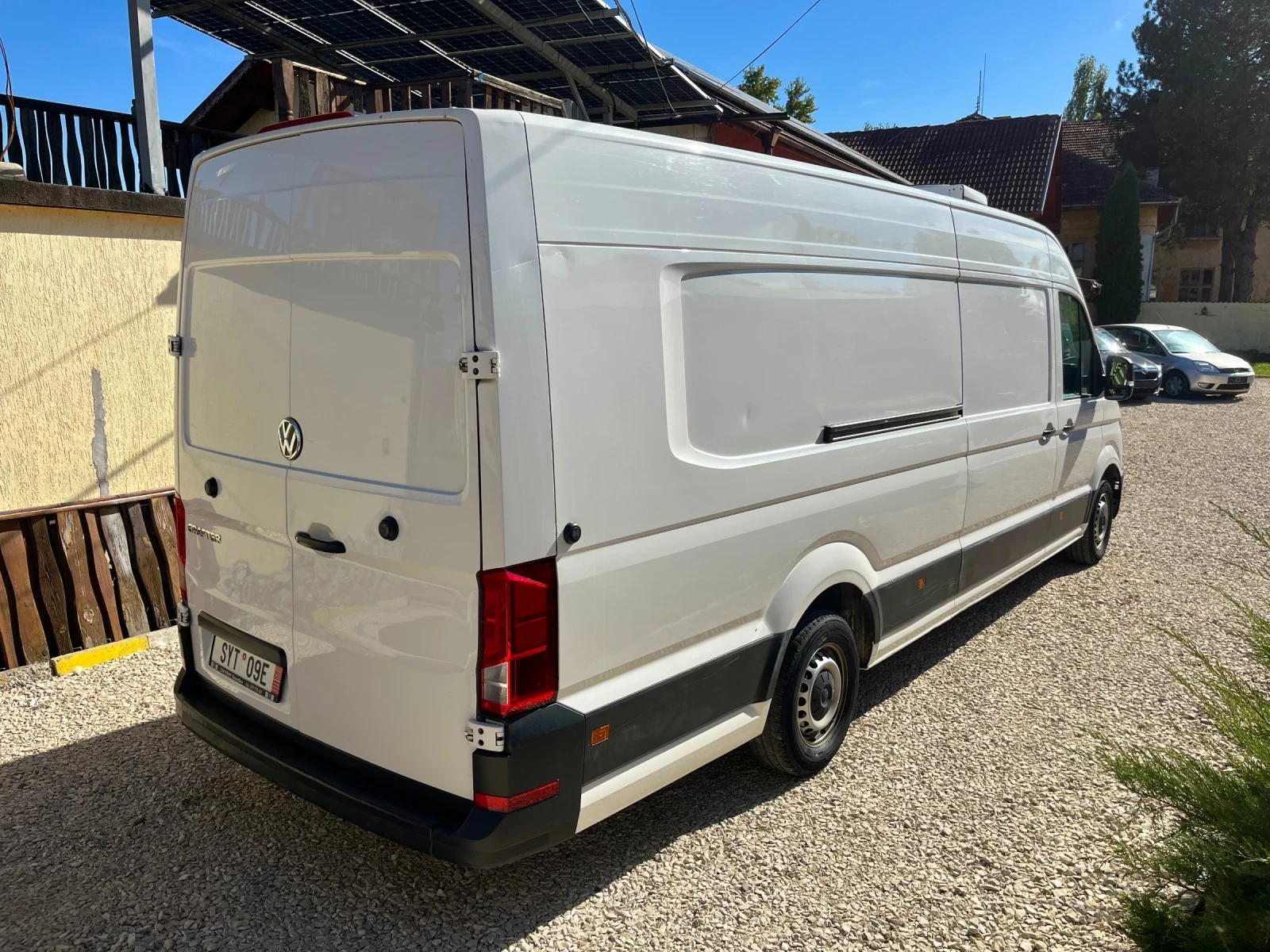 VW Crafter MAXI 2.0 TDI Carrier ХЛАДИЛЕН EURO 6 - изображение 4