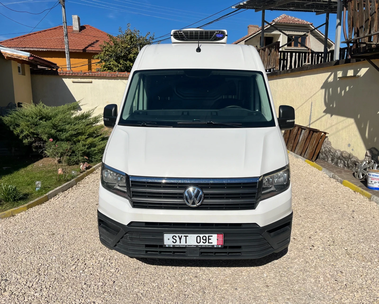 VW Crafter MAXI 2.0 TDI Carrier ХЛАДИЛЕН EURO 6 - изображение 2