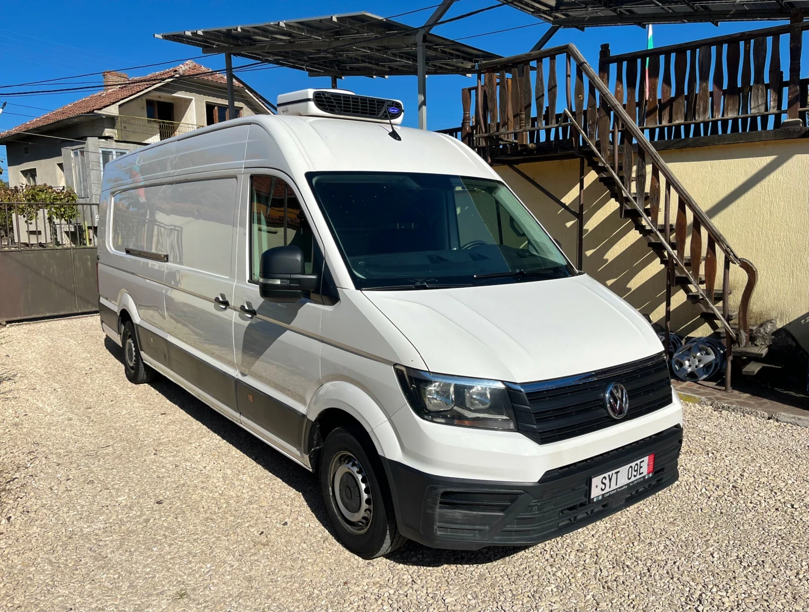 VW Crafter MAXI 2.0 TDI Carrier ХЛАДИЛЕН EURO 6 - изображение 3