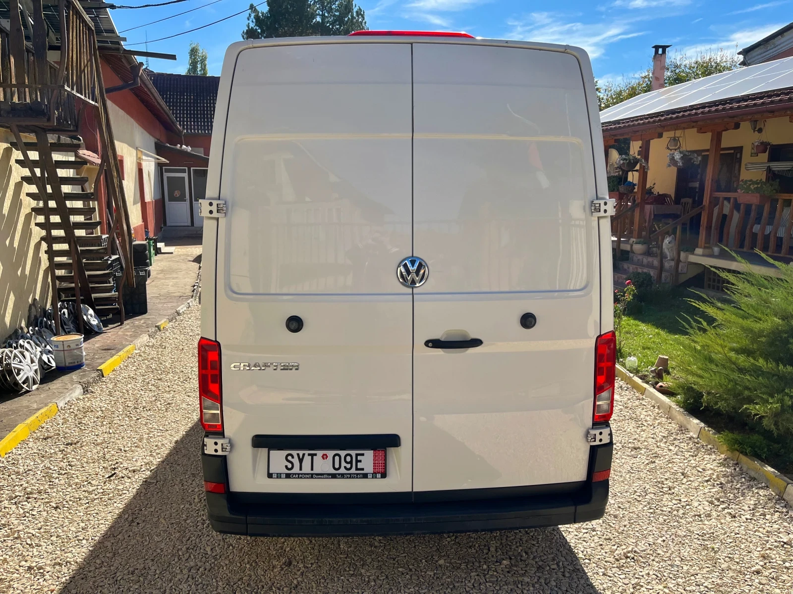 VW Crafter MAXI 2.0 TDI Carrier ХЛАДИЛЕН EURO 6 - изображение 5