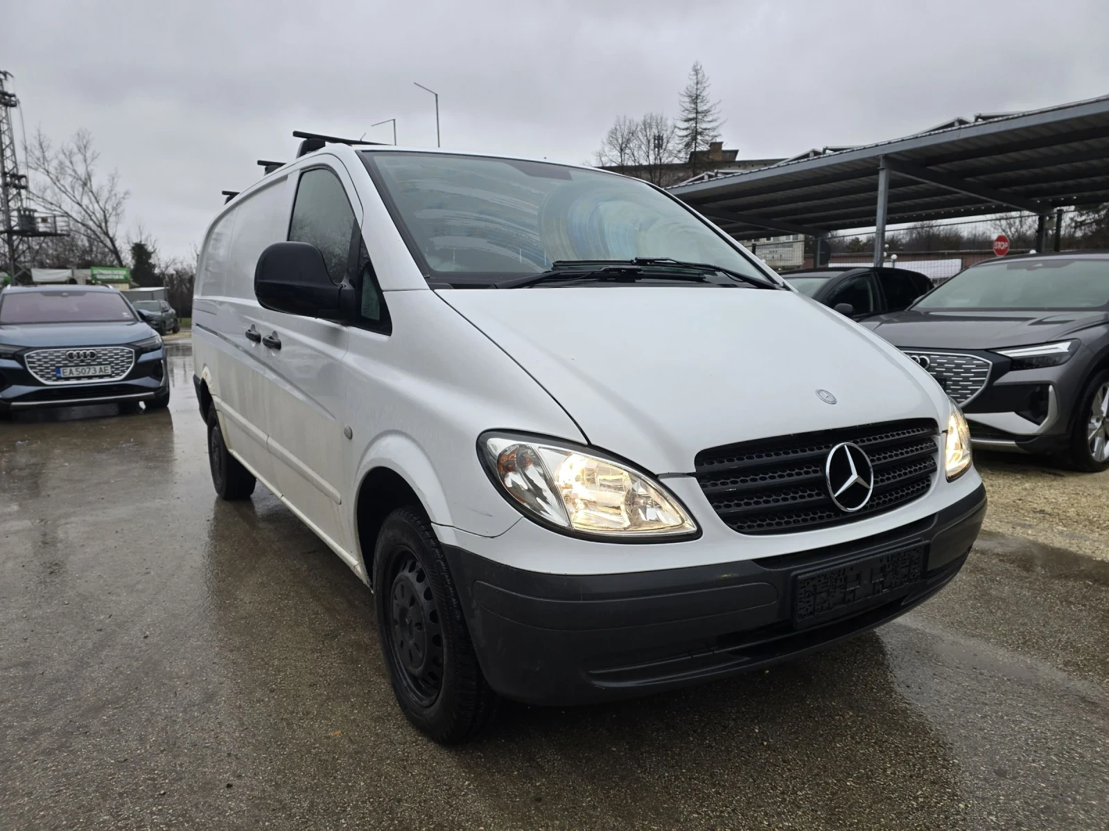 Mercedes-Benz Vito 115 2.2CDI 150�.�  | Mobile.bg � ����������� 1