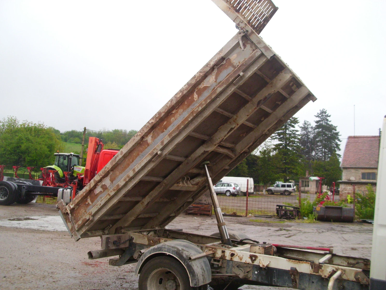 Iveco 35S18 само самосвала