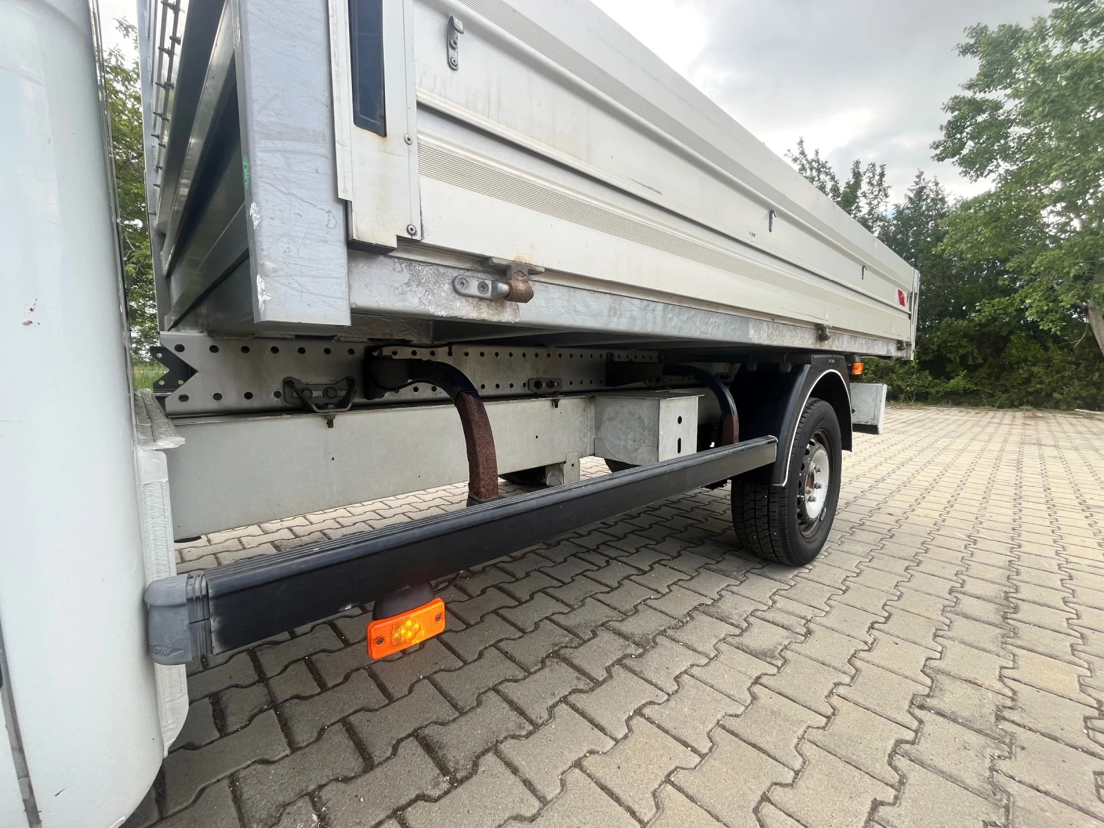 Renault Master 2.3 dCi ДВОЙНА КАБИНА GERMANY!!!, снимка 10 - Бусове и автобуси - 54544374