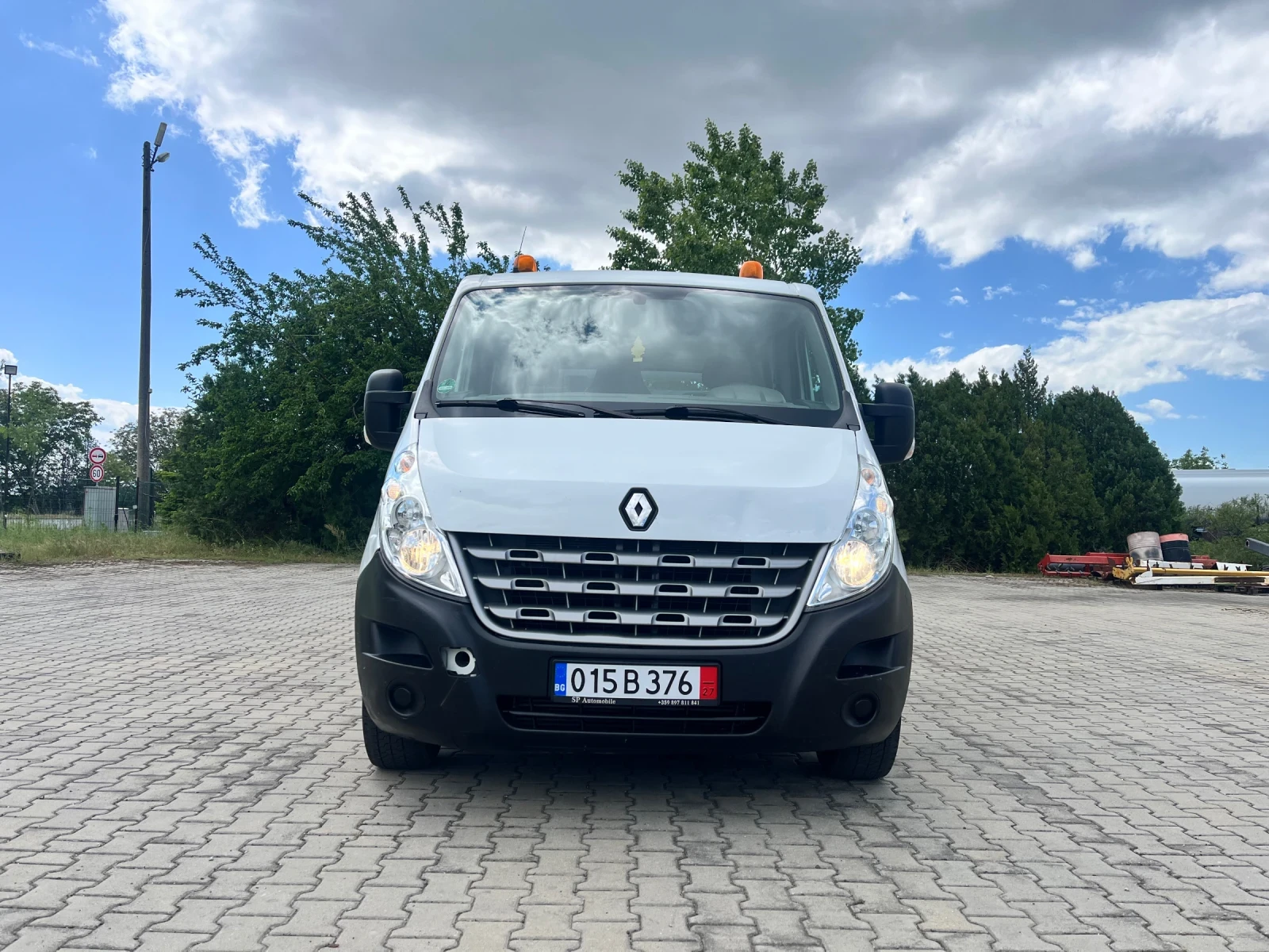 Renault Master 2.3 dCi ДВОЙНА КАБИНА GERMANY!!!, снимка 3 - Бусове и автобуси - 54544374