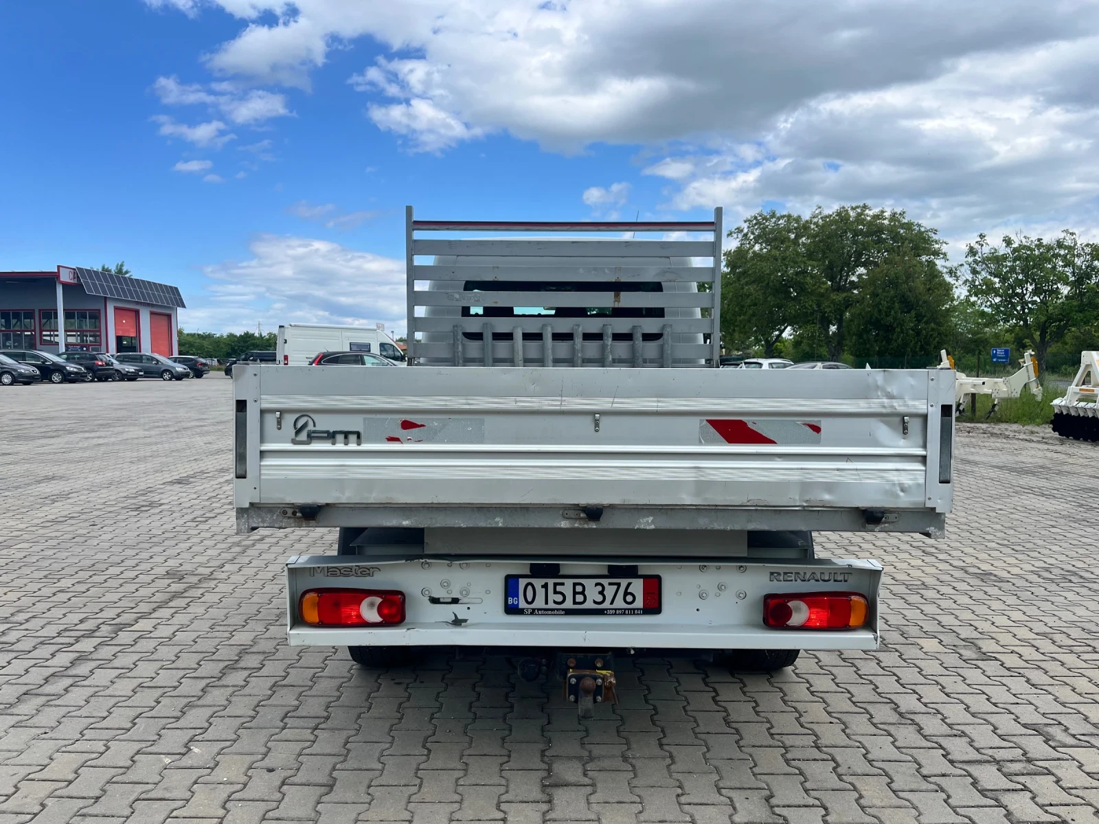 Renault Master 2.3 dCi ДВОЙНА КАБИНА GERMANY!!!, снимка 8 - Бусове и автобуси - 54544374