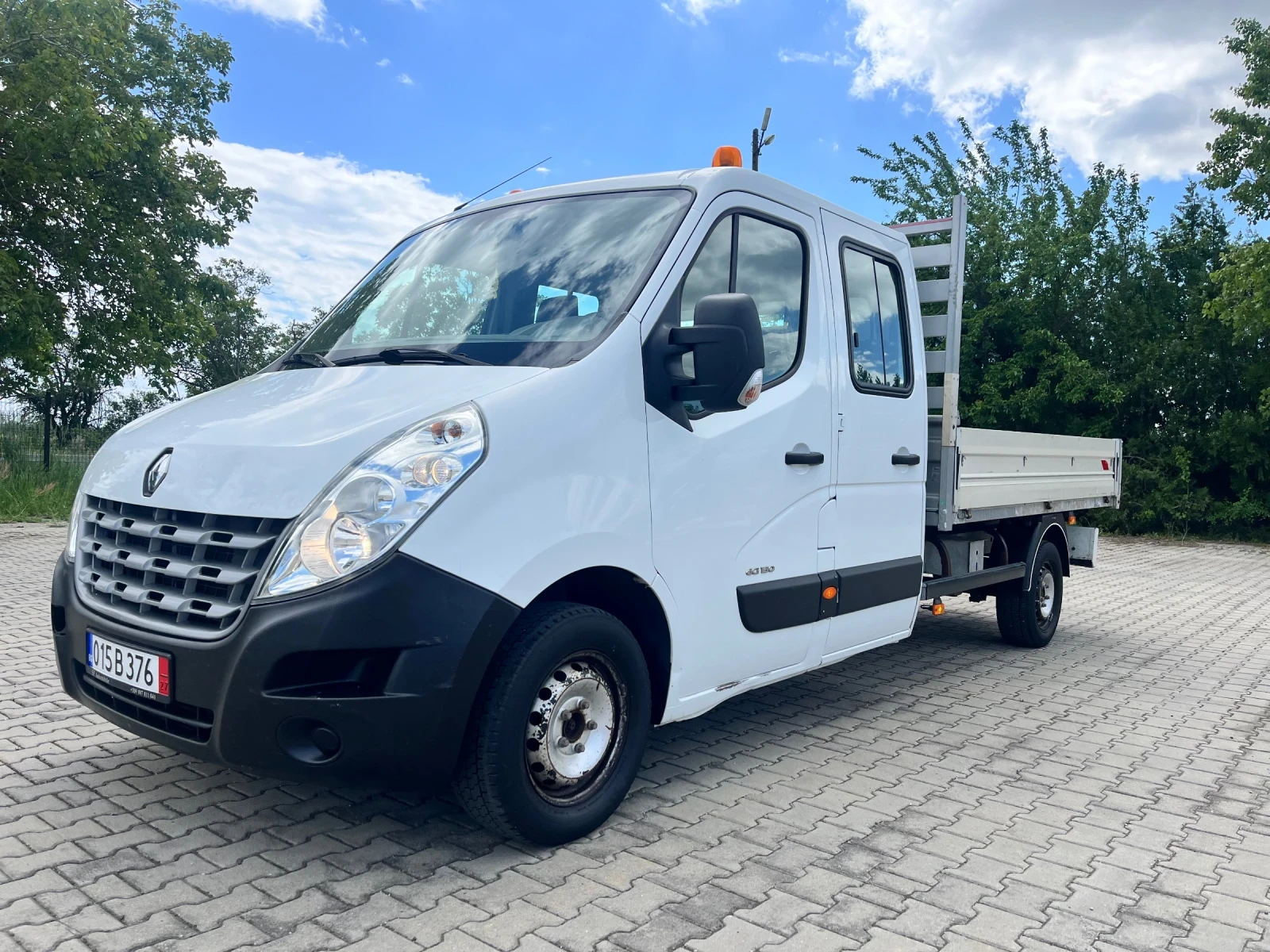 Renault Master 2.3 dCi ДВОЙНА КАБИНА GERMANY!!!