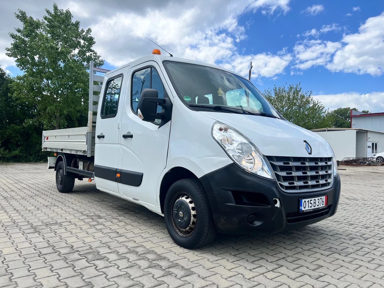 Renault Master 2.3 dCi ДВОЙНА КАБИНА GERMANY!!!, снимка 2 - Бусове и автобуси - 54544374