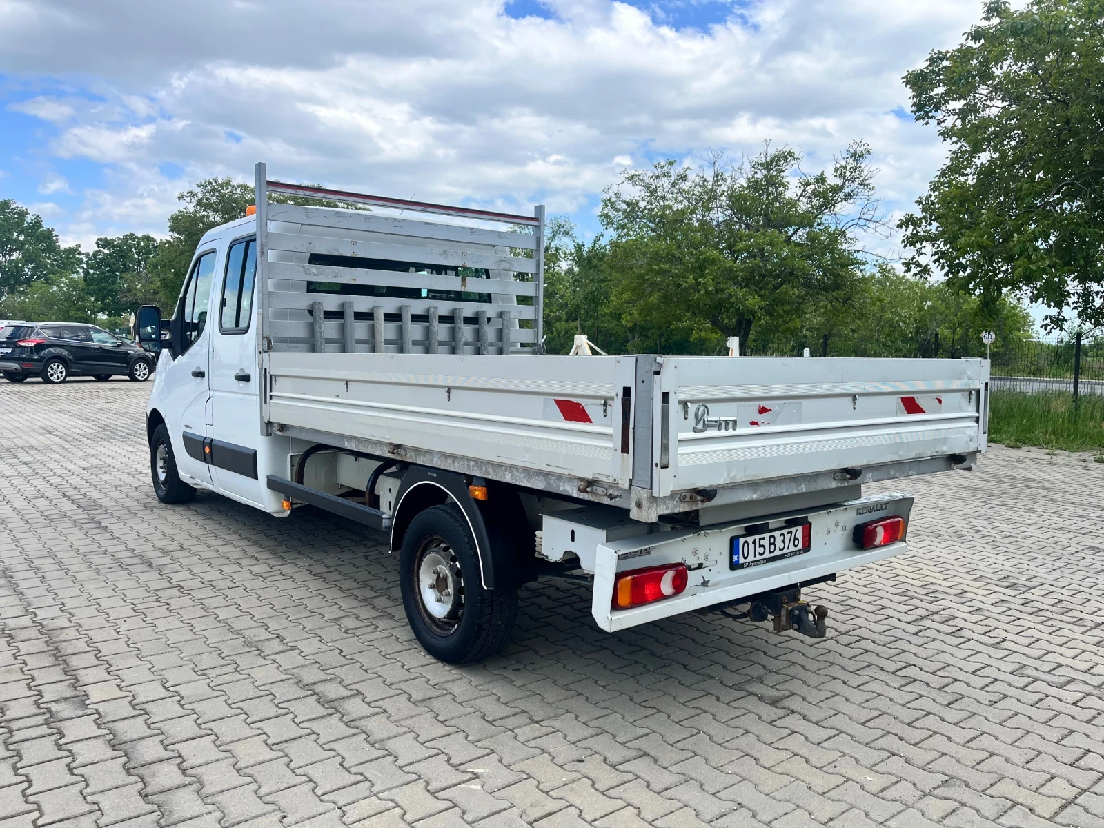 Renault Master 2.3 dCi ДВОЙНА КАБИНА GERMANY!!!, снимка 7 - Бусове и автобуси - 54544374