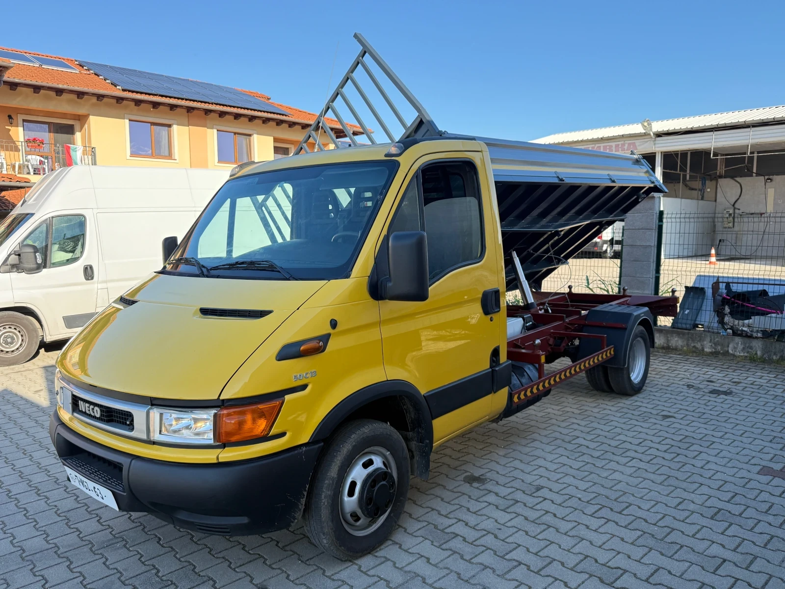 Iveco Daily 50C13 3.5T KAT Б , снимка 6 - Бусове и автобуси - 54874256