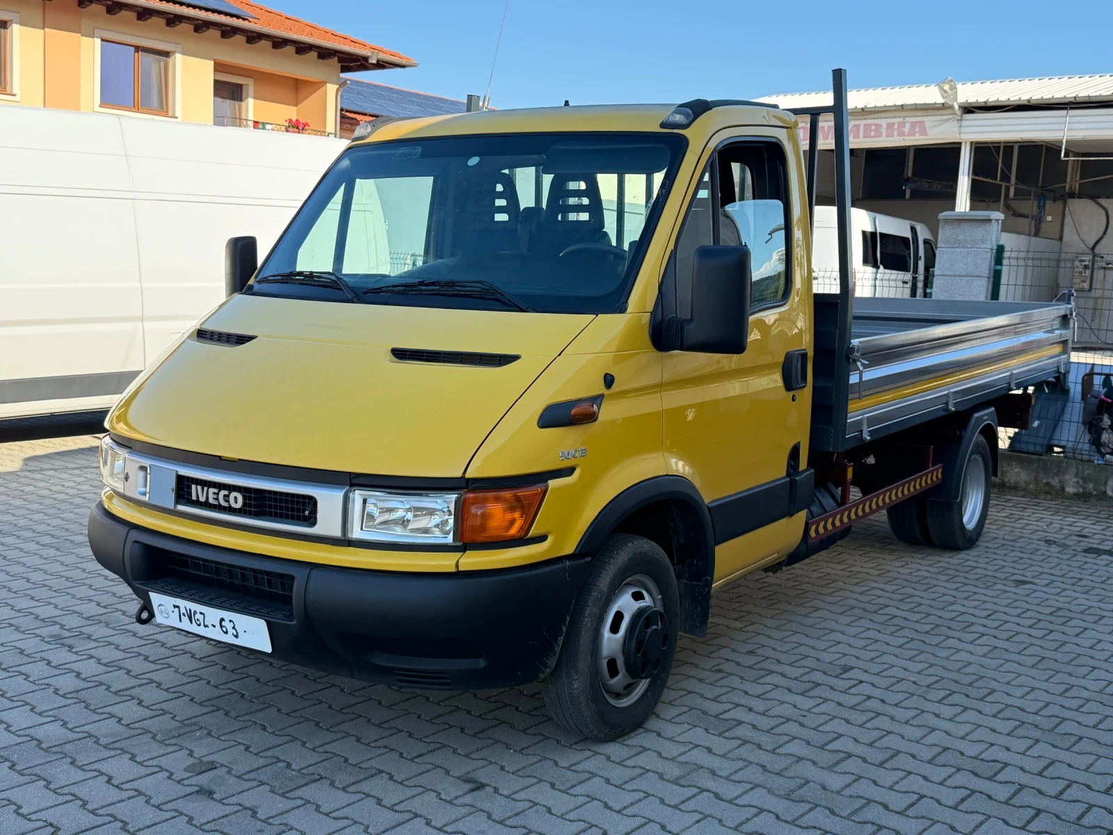 Iveco Daily 50C13 3.5T KAT Б , снимка 3 - Бусове и автобуси - 54874256