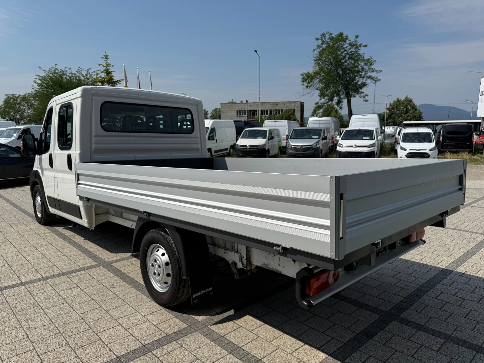Peugeot Boxer 3.60м. Климатик 7-местен Euro 6B , снимка 7 - Бусове и автобуси - 55129690