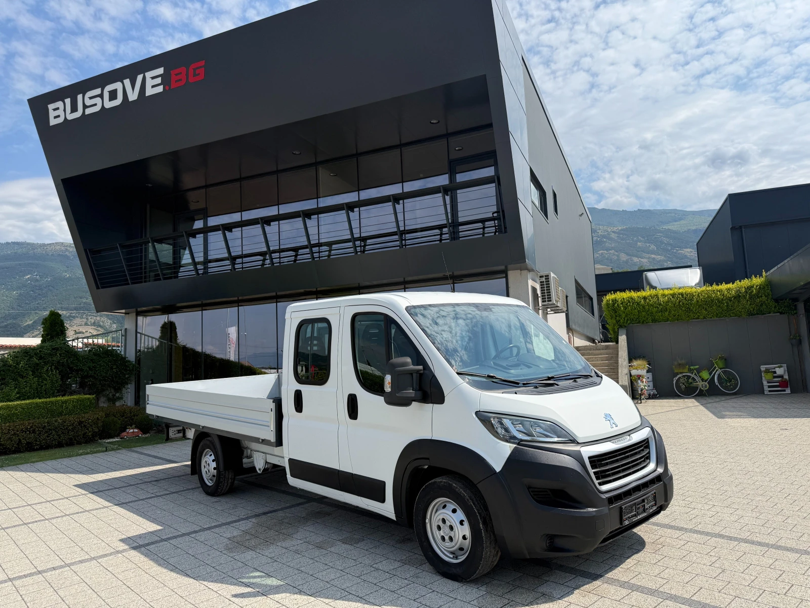Peugeot Boxer 3.60м. Климатик 7-местен Euro 6B 