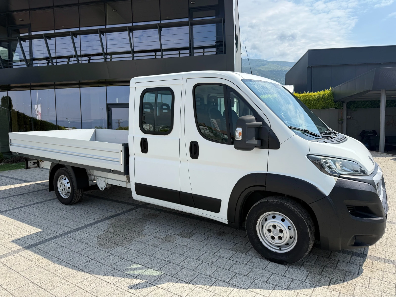 Peugeot Boxer 3.60м. Климатик 7-местен Euro 6B , снимка 2 - Бусове и автобуси - 55129690