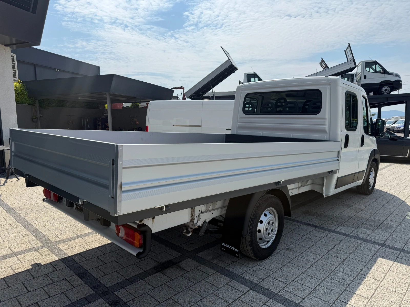 Peugeot Boxer 3.60м. Климатик 7-местен Euro 6B , снимка 8 - Бусове и автобуси - 55129690