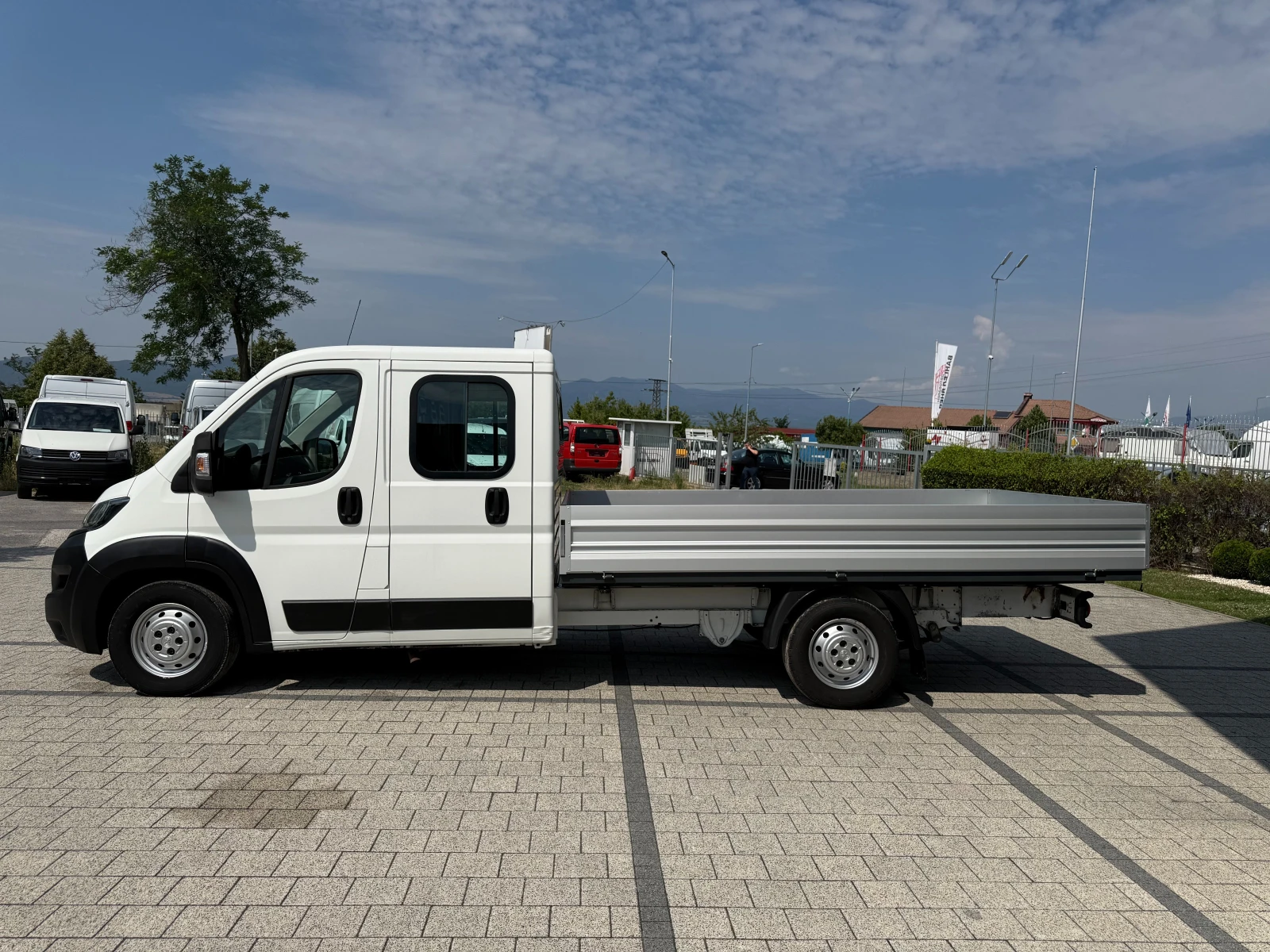 Peugeot Boxer 3.60м. Климатик 7-местен Euro 6B , снимка 5 - Бусове и автобуси - 55129690