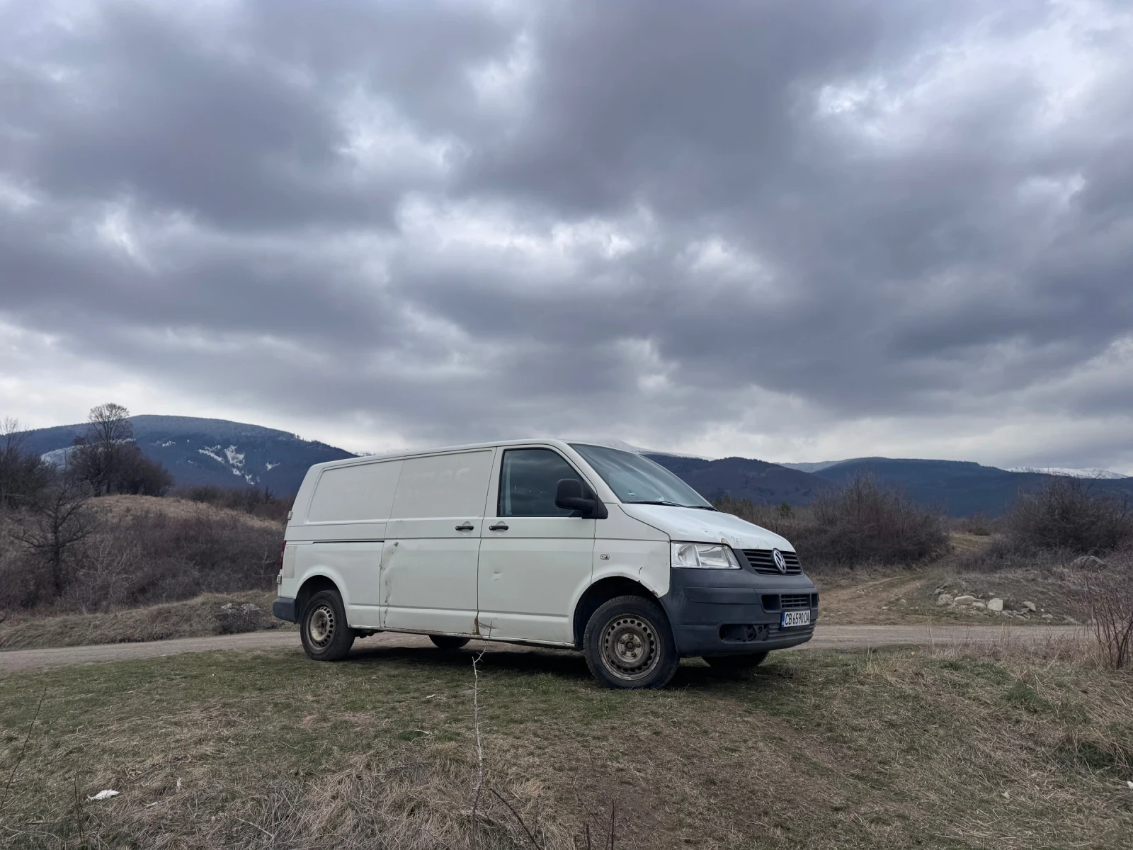 VW T5 1.9 tdi Long