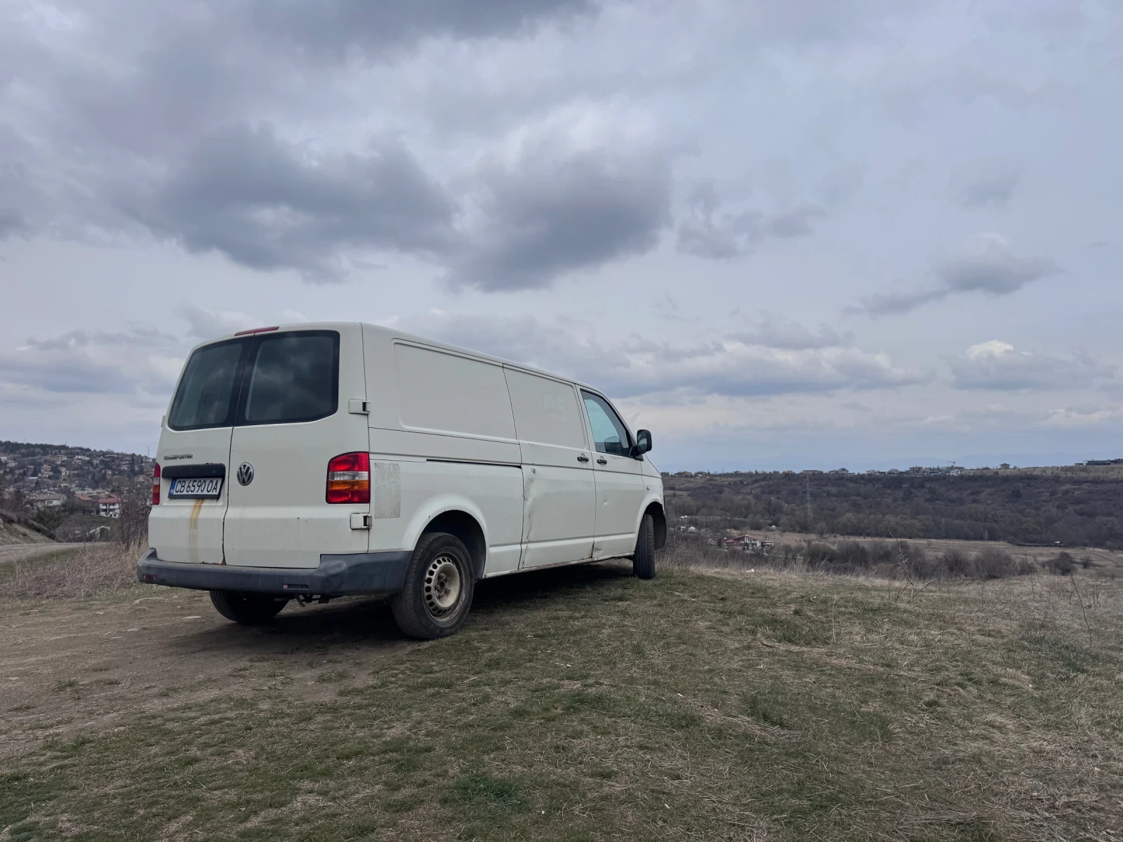 VW T5 1.9 tdi Long, снимка 5 - Бусове и автобуси - 55617391
