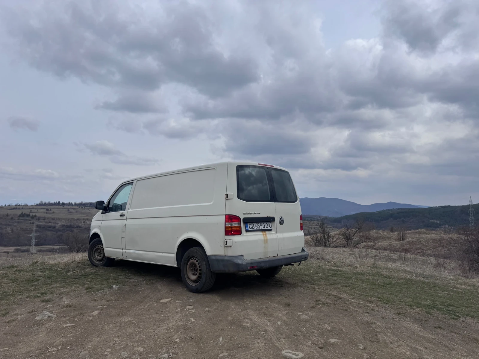 VW T5 1.9 tdi Long, снимка 4 - Бусове и автобуси - 55617391