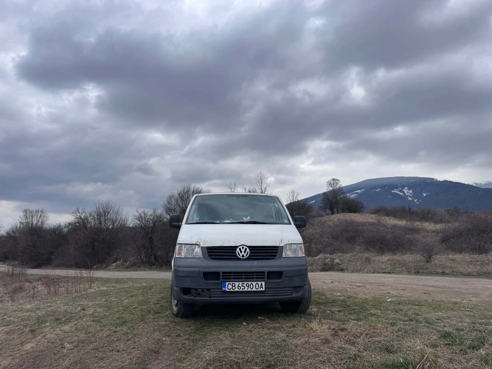 VW T5 1.9 tdi Long, снимка 2 - Бусове и автобуси - 55617391