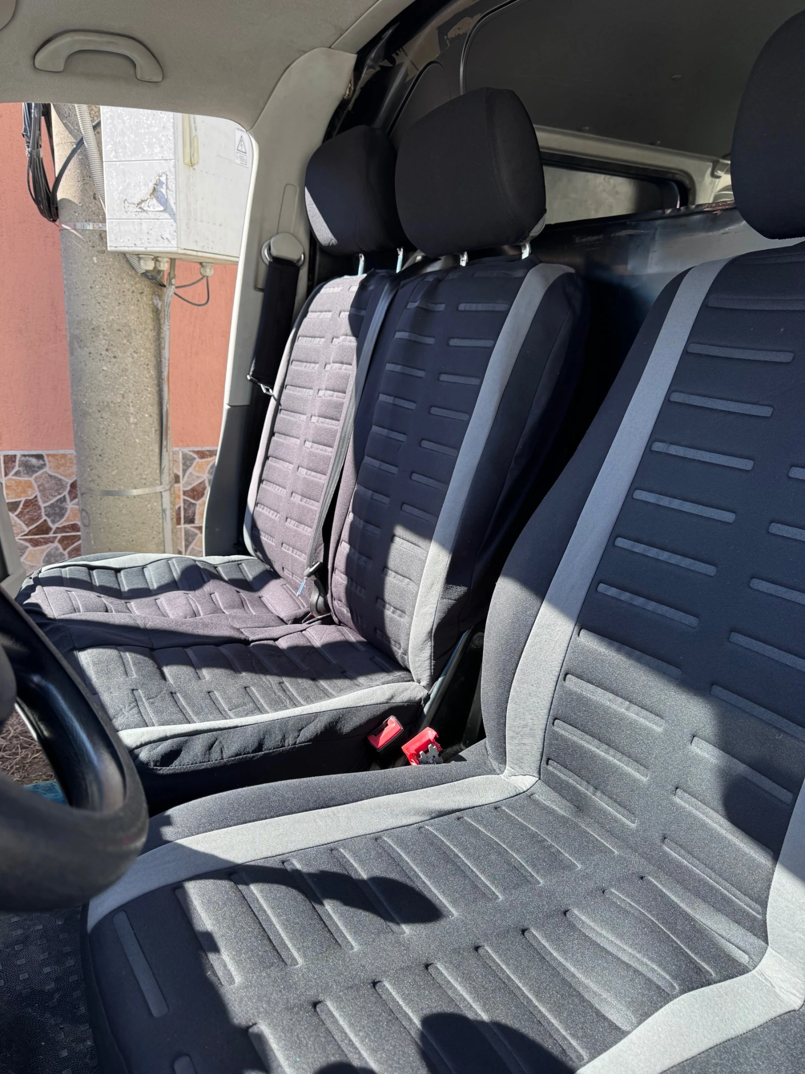 VW T5 1.9 tdi Long, снимка 7 - Бусове и автобуси - 55617391