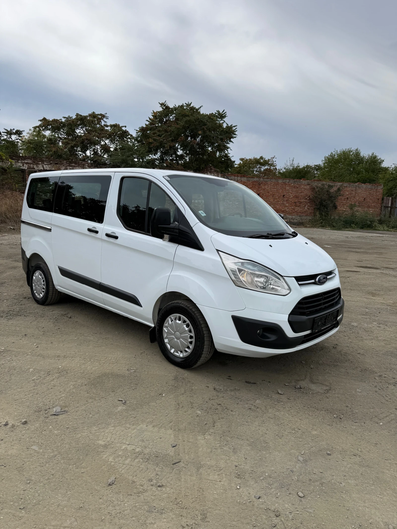 Ford Transit Custom 2.2