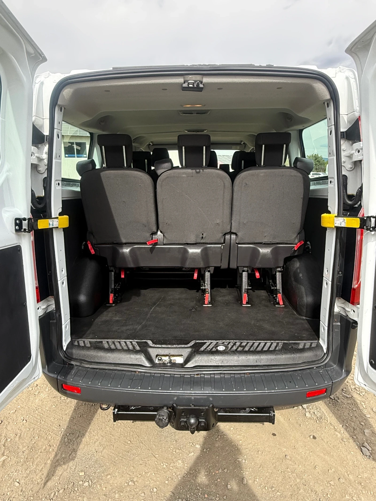 Ford Transit Custom 2.2, снимка 7 - Бусове и автобуси - 56223583