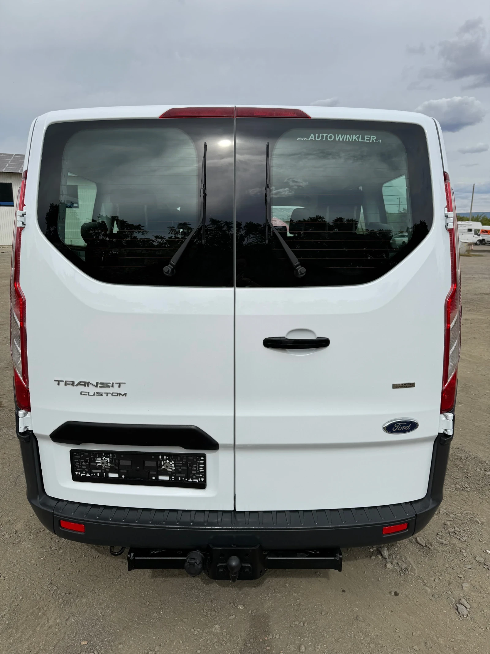 Ford Transit Custom 2.2, снимка 3 - Бусове и автобуси - 56223583