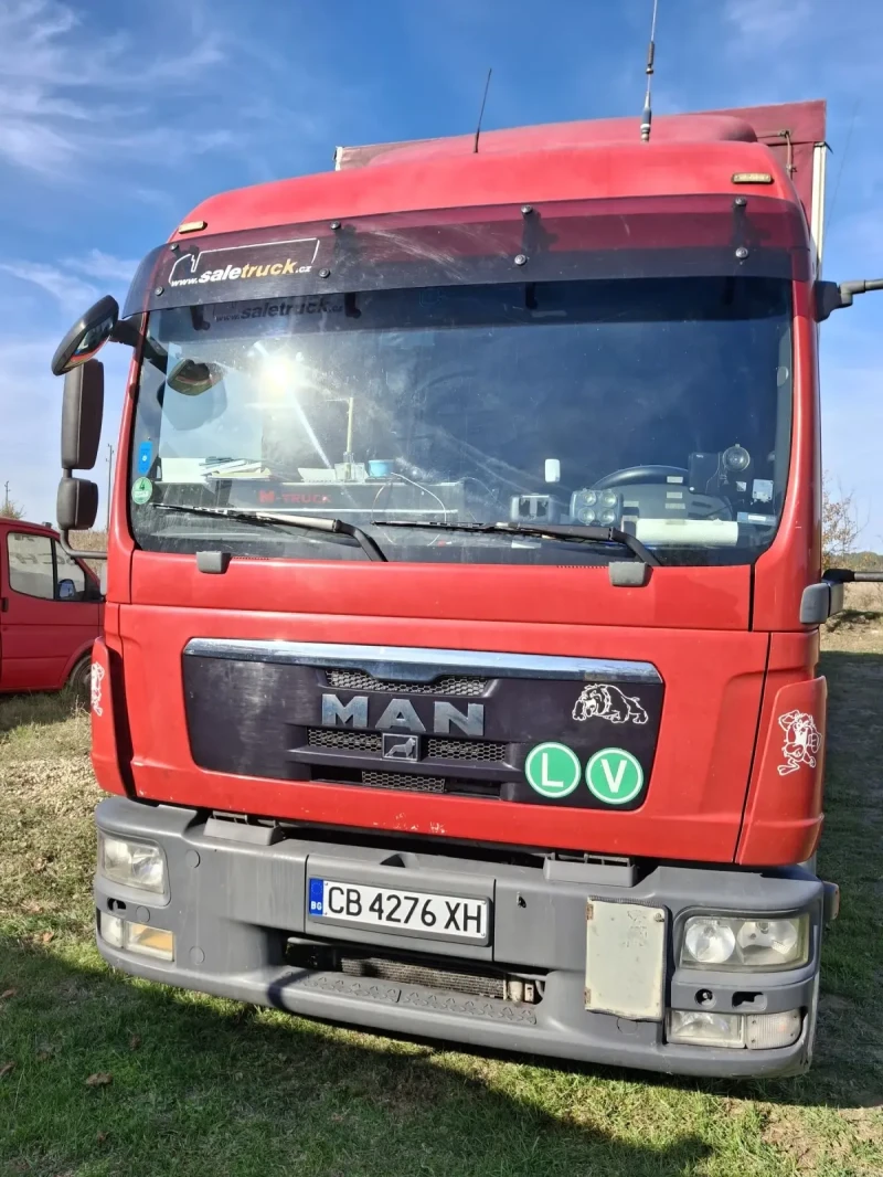 Man 12.222 TGL, снимка 3 - Камиони - 52338183