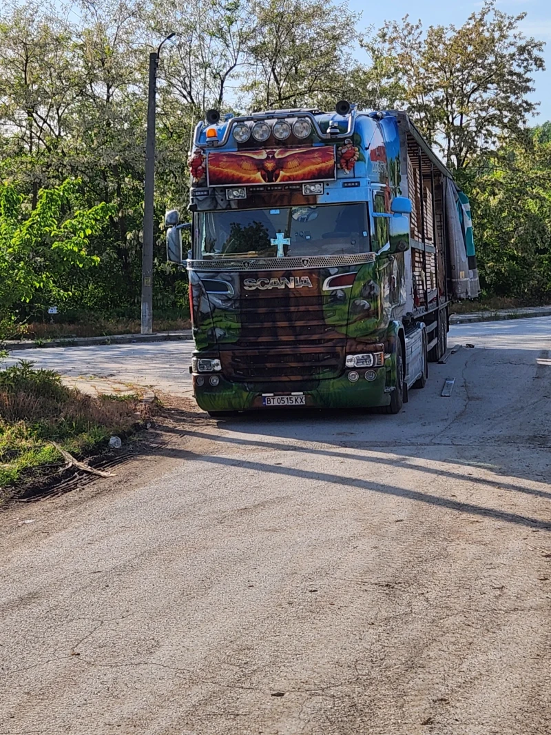 Scania R 620 R 580 ТОПЛАЙН-МОЖЕ СОБСВЕН ЛИЗИНГ , снимка 2 - Камиони - 52110733