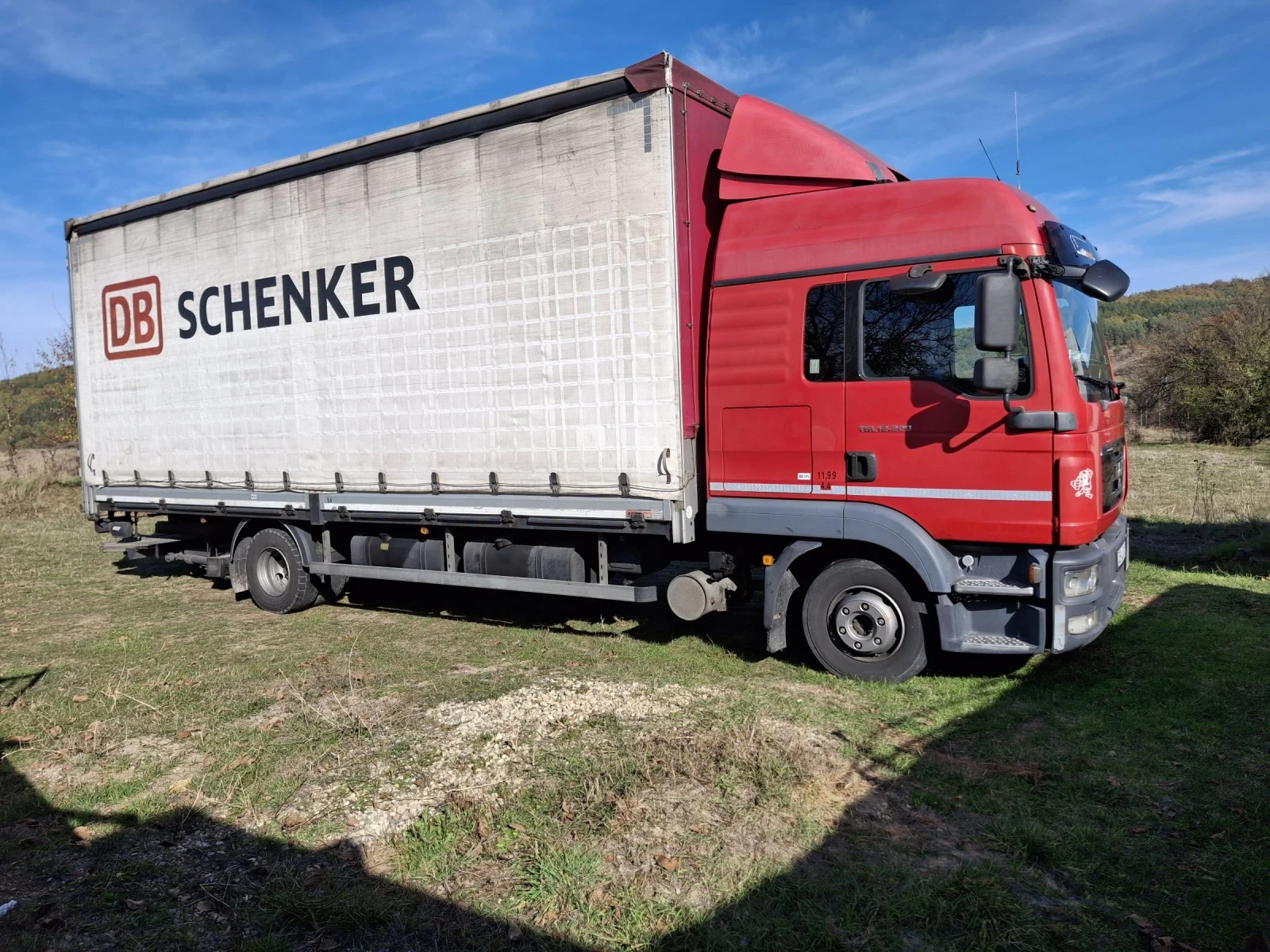 Man 12.222 TGL, снимка 1