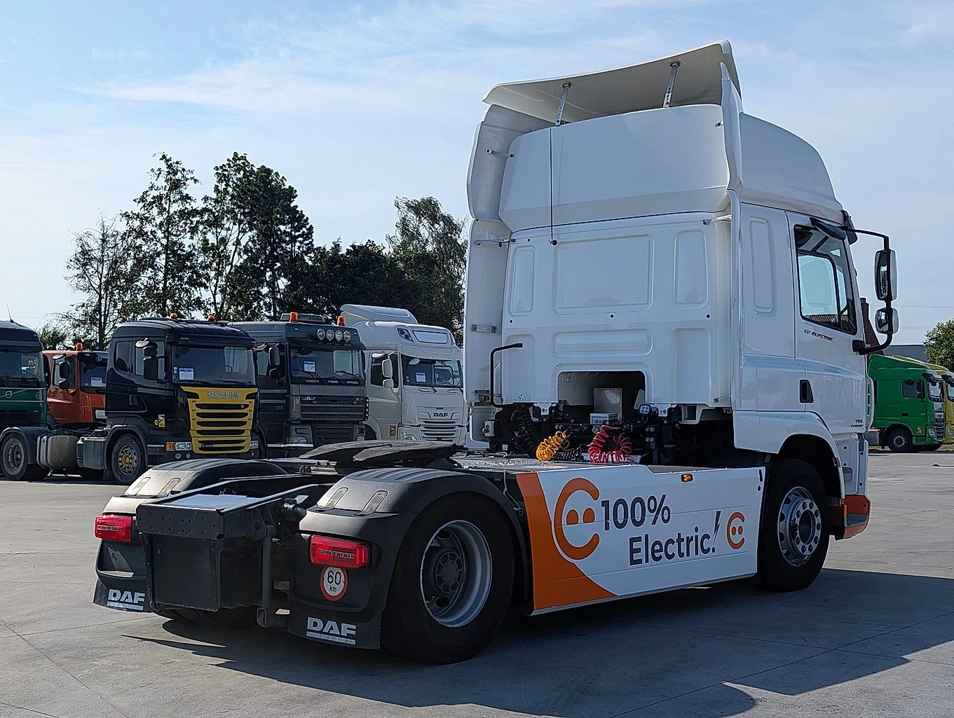 Daf CF 320 Electric | Mobile.bg � ����������� 7