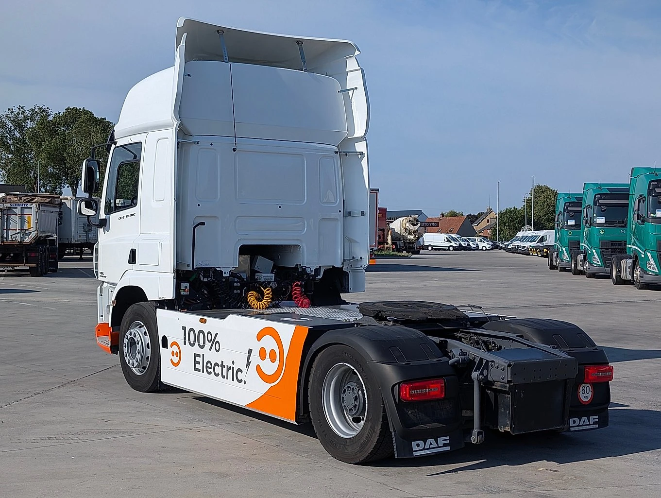 Daf CF 320 Electric | Mobile.bg � ����������� 5