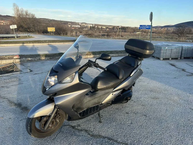 Honda Silver Wing, снимка 13 - Мотоциклети и мототехника - 49414790