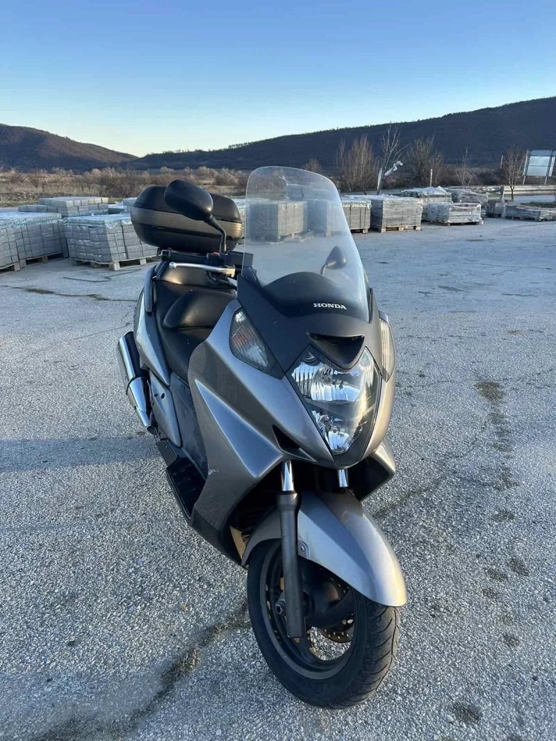 Honda Silver Wing, снимка 9 - Мотоциклети и мототехника - 49414790