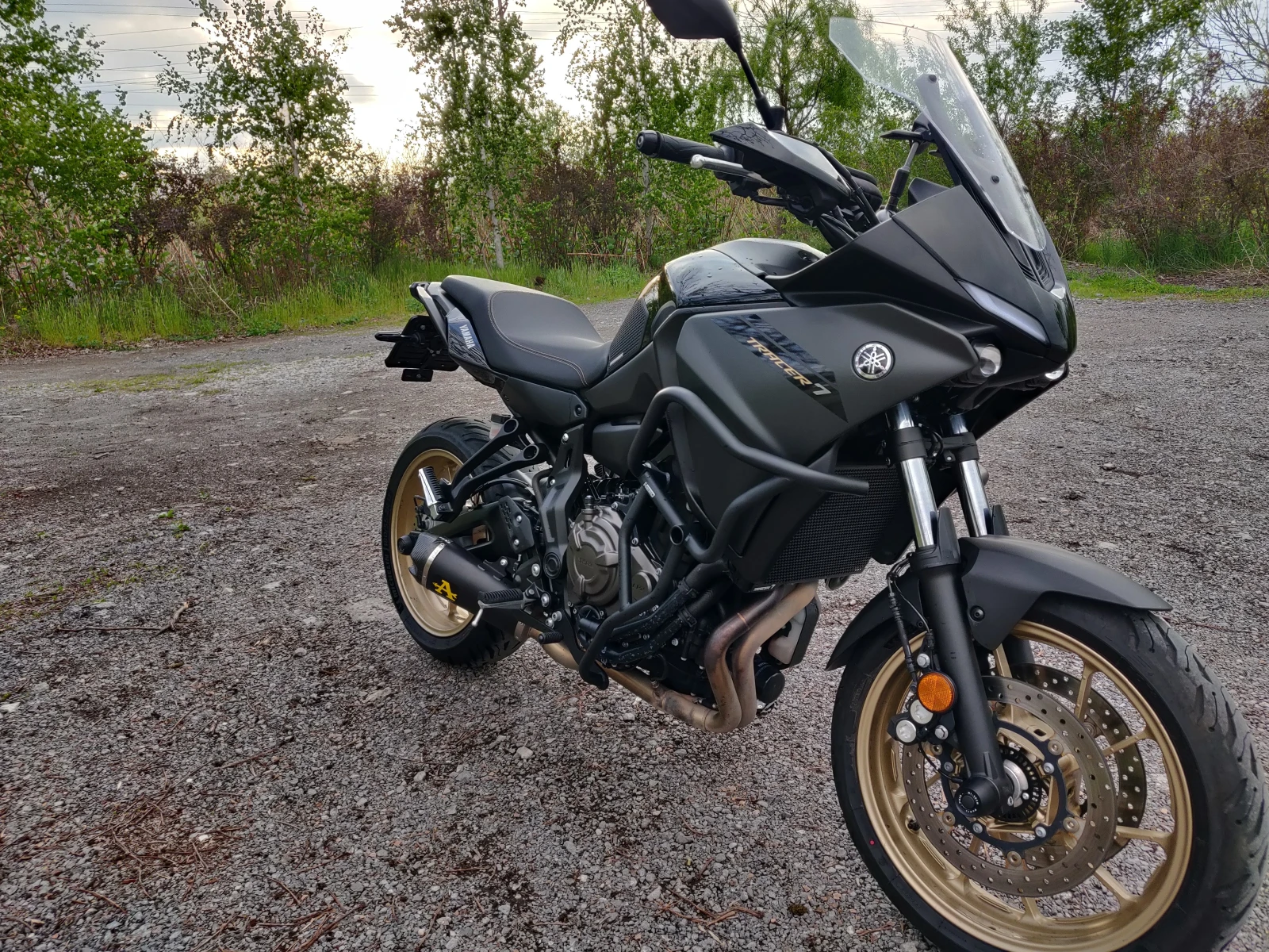 Yamaha Mt-07 Tracer 7 A2 - изображение 2