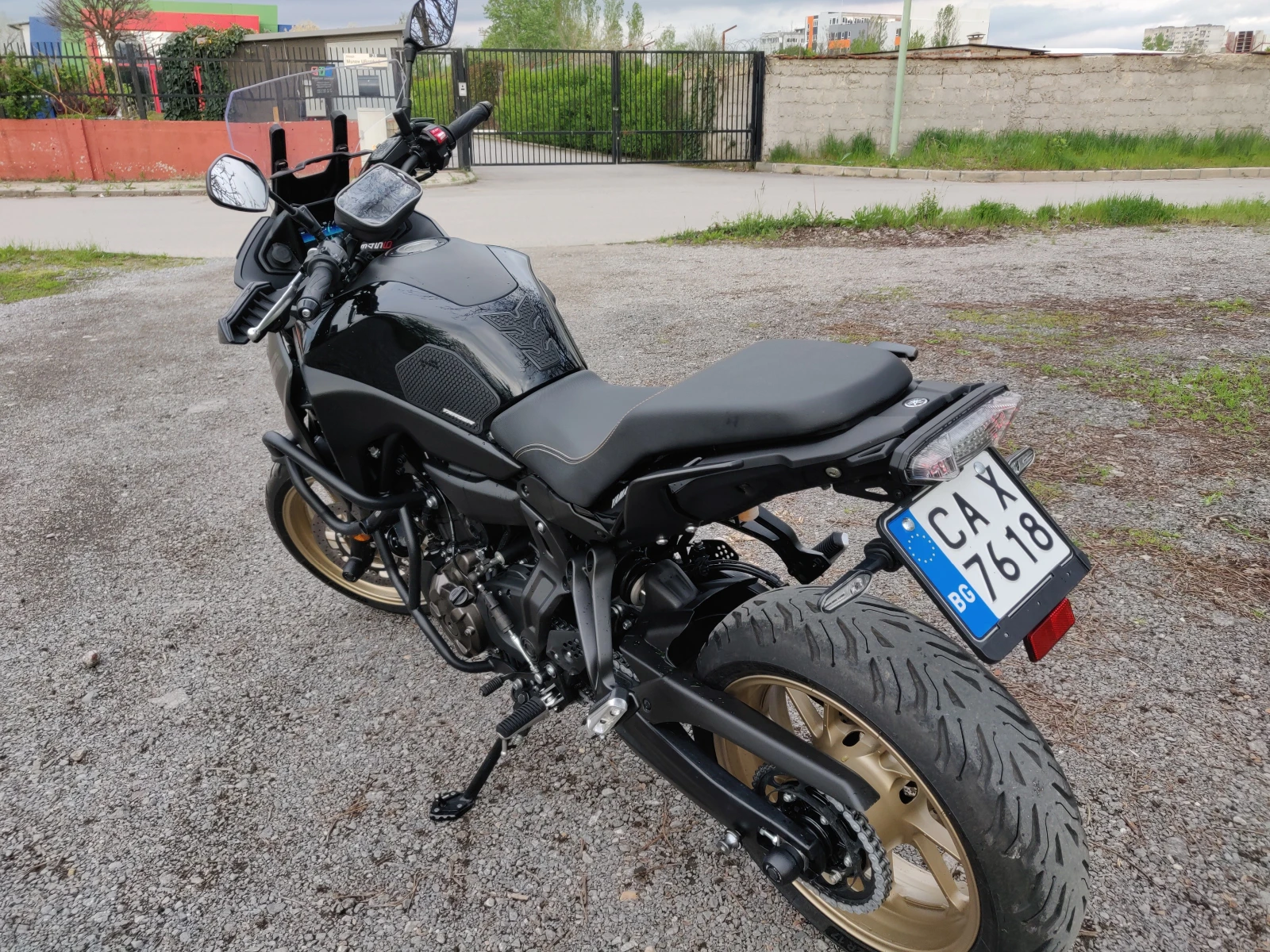 Yamaha Mt-07 Tracer 7 A2 - изображение 7