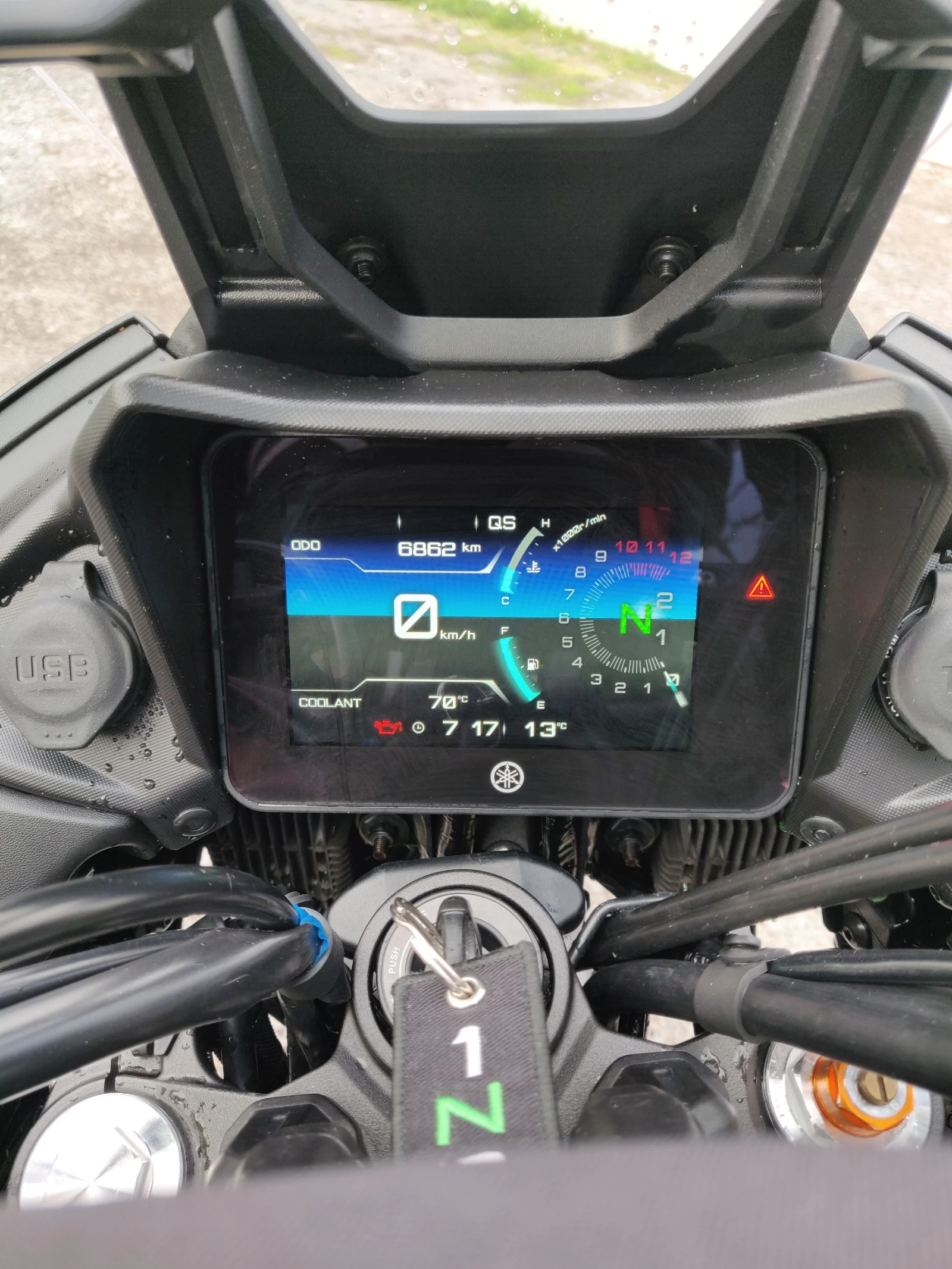 Yamaha Mt-07 Tracer 7 A2 - изображение 6