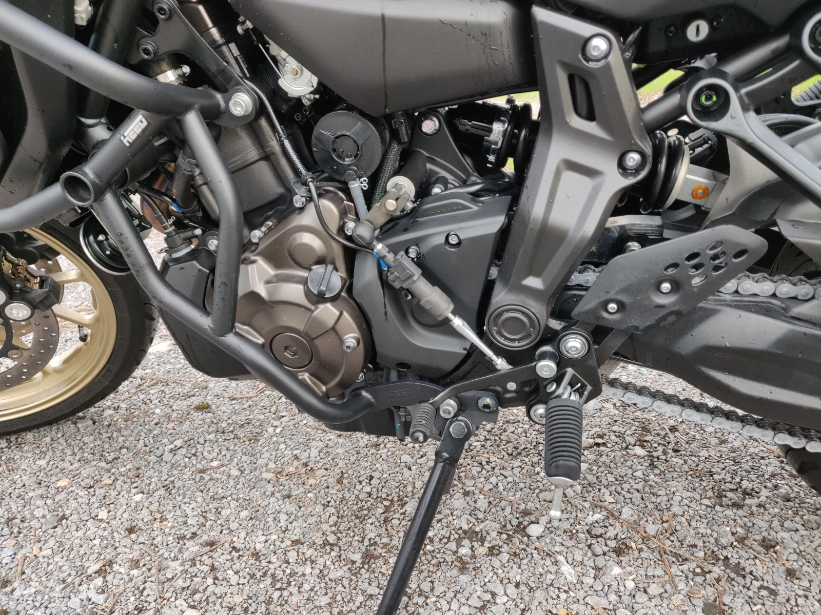 Yamaha Mt-07 Tracer 7 A2 - изображение 8