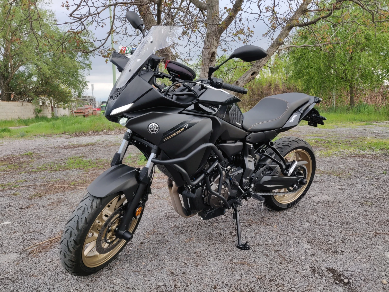 Yamaha Mt-07 Tracer 7 A2 - изображение 10