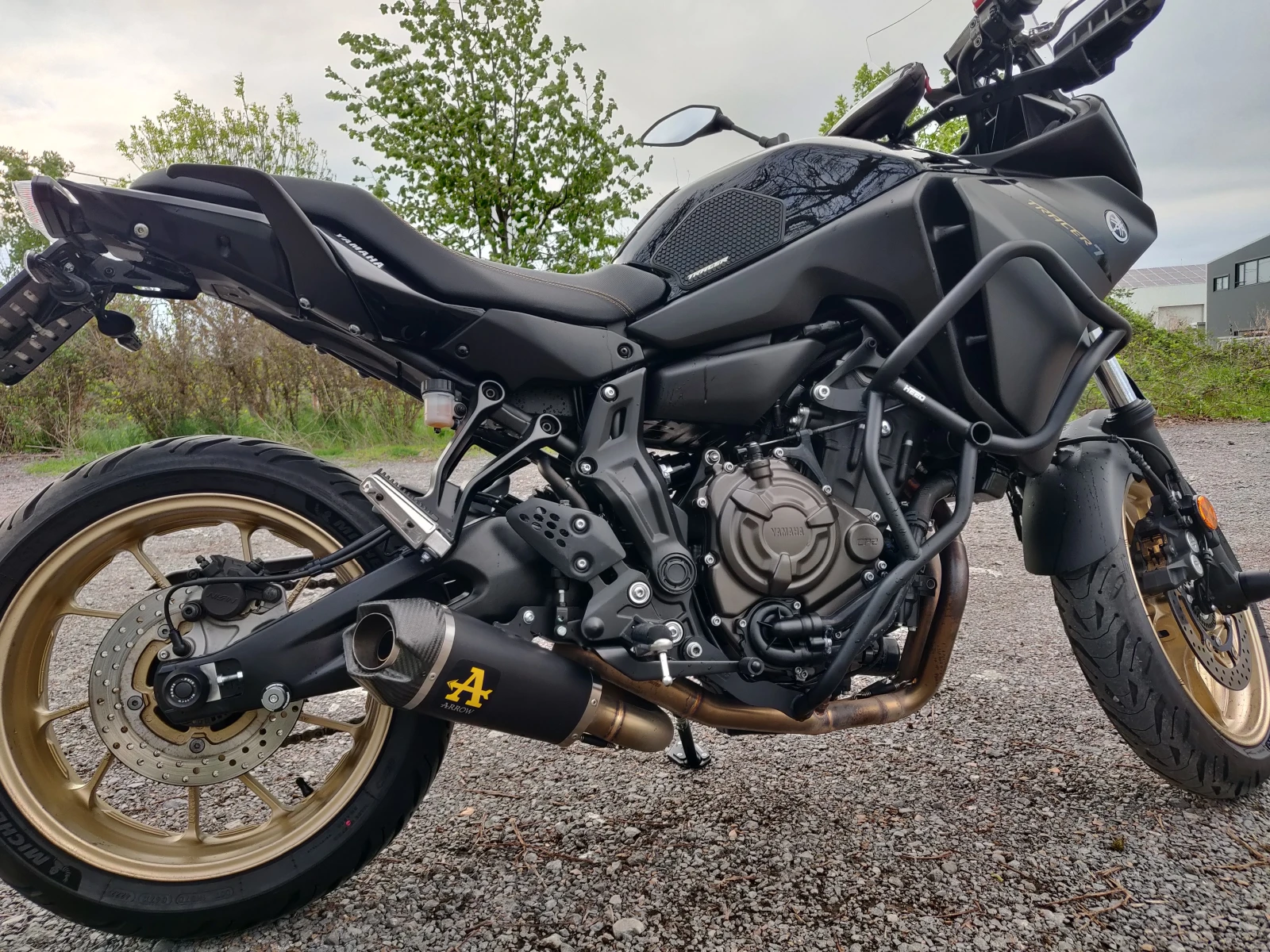 Yamaha Mt-07 Tracer 7 A2 - изображение 4