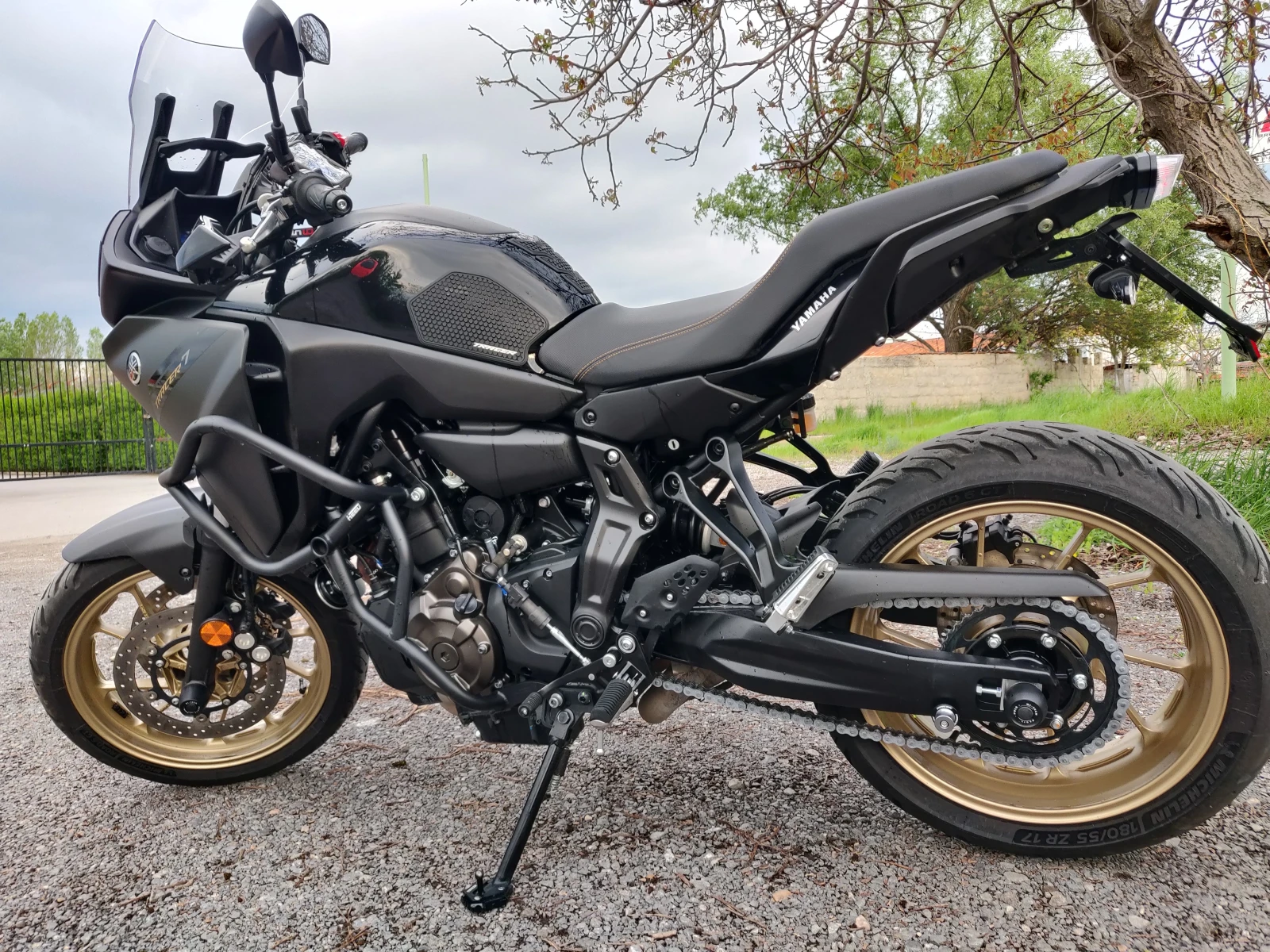 Yamaha Mt-07 Tracer 7 A2 - изображение 9